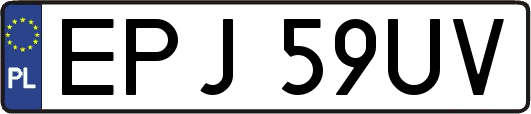 EPJ59UV