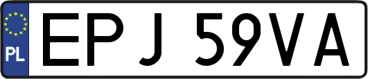 EPJ59VA