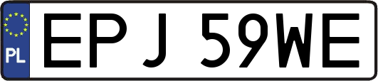 EPJ59WE