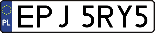 EPJ5RY5