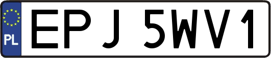 EPJ5WV1