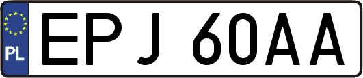 EPJ60AA