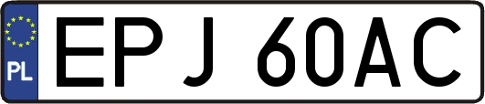 EPJ60AC