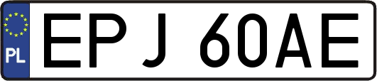 EPJ60AE