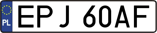 EPJ60AF