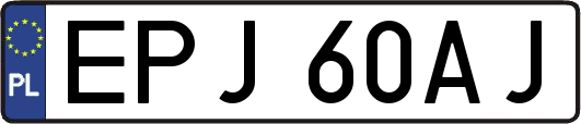 EPJ60AJ