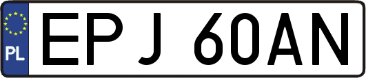 EPJ60AN