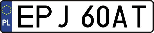 EPJ60AT
