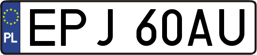 EPJ60AU