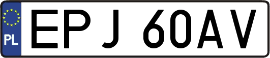 EPJ60AV