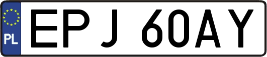 EPJ60AY