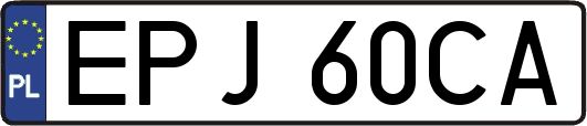 EPJ60CA