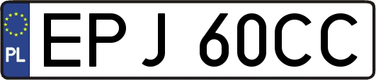 EPJ60CC