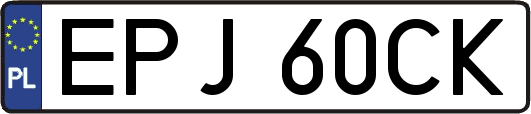 EPJ60CK