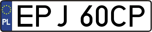 EPJ60CP