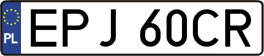 EPJ60CR