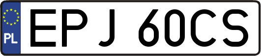 EPJ60CS