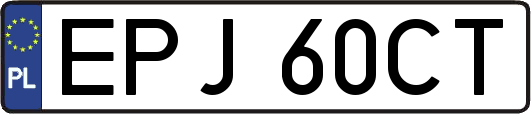 EPJ60CT