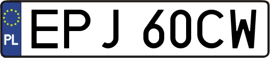 EPJ60CW