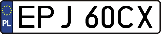 EPJ60CX