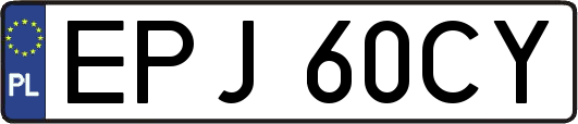 EPJ60CY