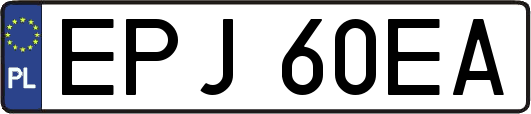 EPJ60EA