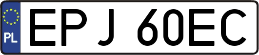 EPJ60EC