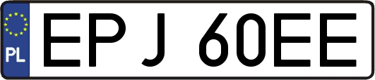 EPJ60EE