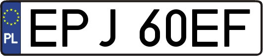 EPJ60EF