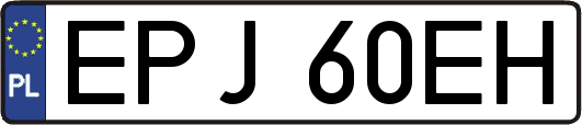 EPJ60EH