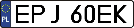 EPJ60EK
