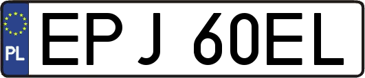 EPJ60EL