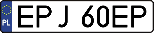 EPJ60EP