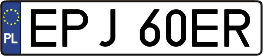 EPJ60ER