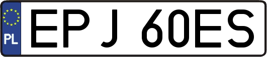 EPJ60ES