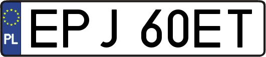 EPJ60ET