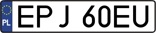 EPJ60EU