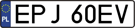 EPJ60EV