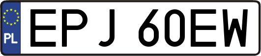 EPJ60EW