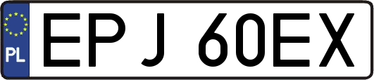 EPJ60EX