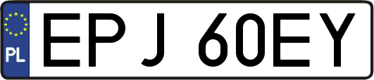 EPJ60EY