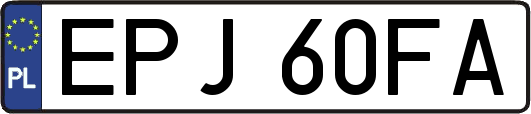 EPJ60FA