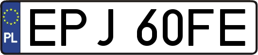 EPJ60FE