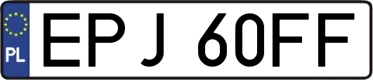 EPJ60FF