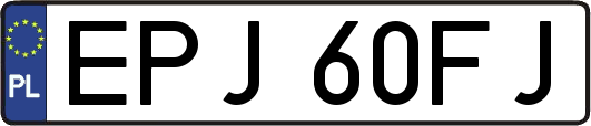 EPJ60FJ