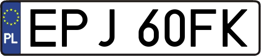 EPJ60FK