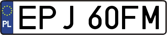EPJ60FM