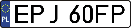 EPJ60FP