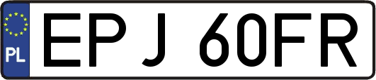 EPJ60FR
