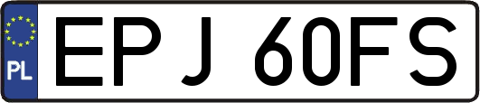 EPJ60FS
